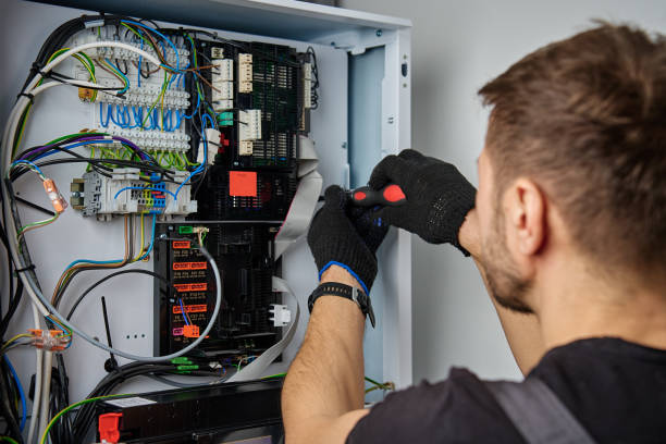 Licensed Electrical Panel Upgrade service in Stafford Springs, CT - No Joke electrician