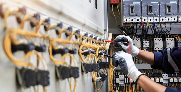 Professional Electrician technician working in Stafford Springs, CT